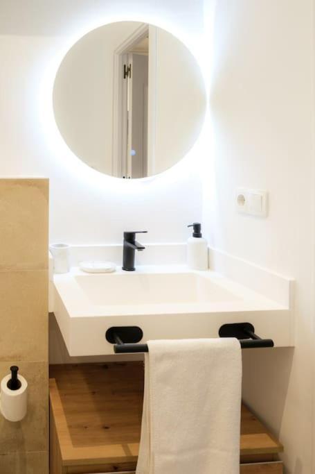 セビリアAtico Exclusivo Con Terraza En Santa Catalinaアパートメント エクステリア 写真